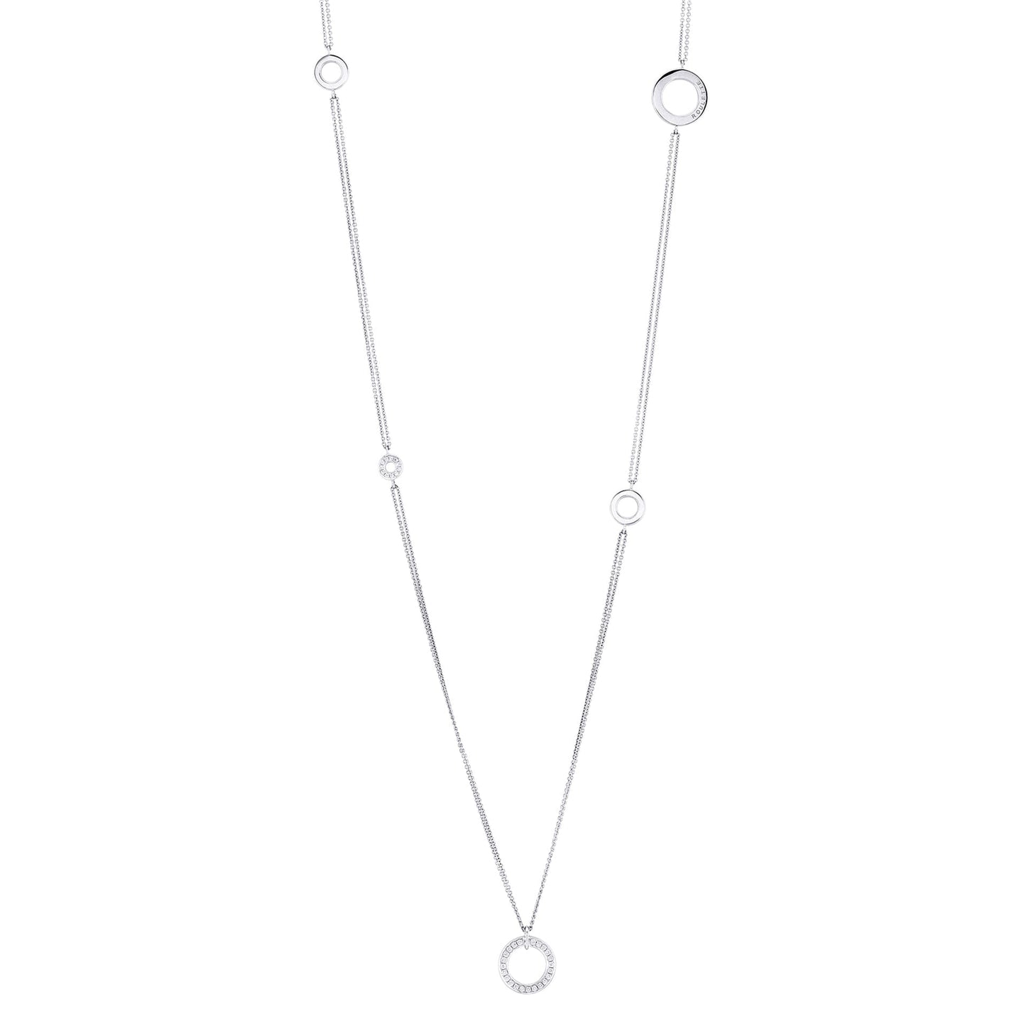 Roulette Long Mini Necklace