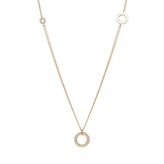 Roulette Long Mini Necklace