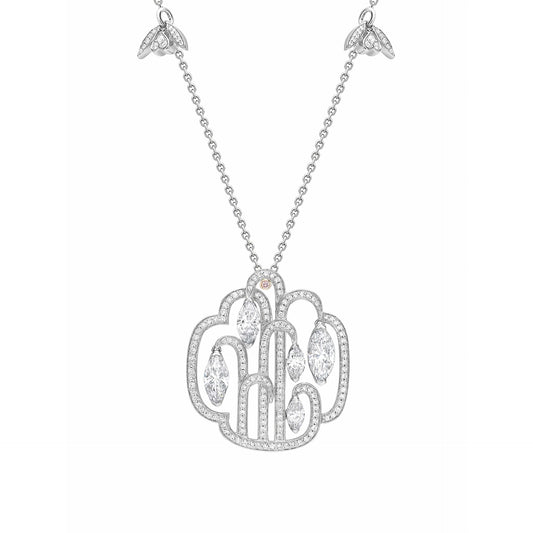 Secret Garden Diamond Pendant