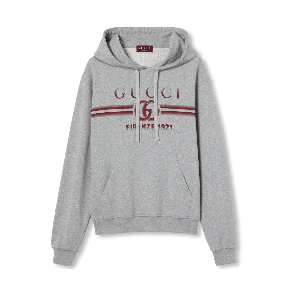 Gucci Cotton Jersey Hooded Sweatshirt