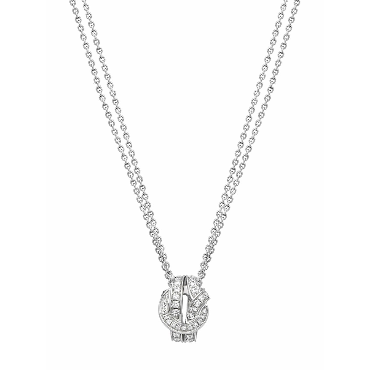 The Knot Diamond Pendant