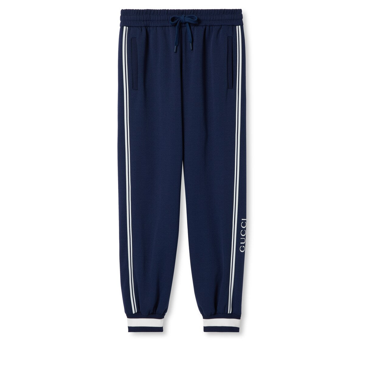 Gucci Technical Jersey Jogging Pant