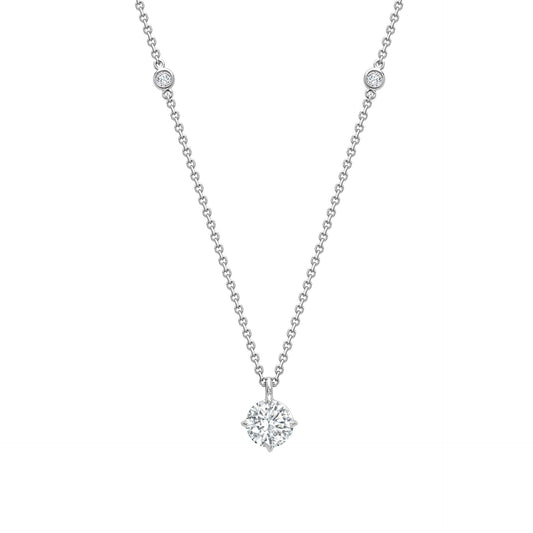 Classic Diamond Pendant