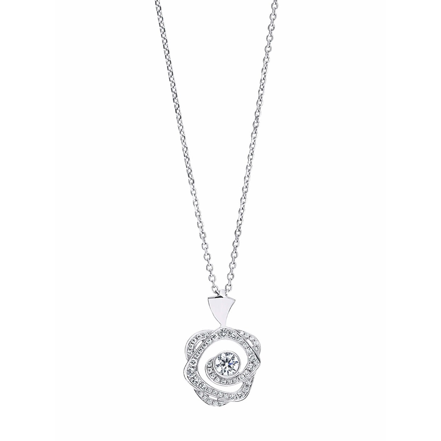 Maymay Rose Diamond Pendant