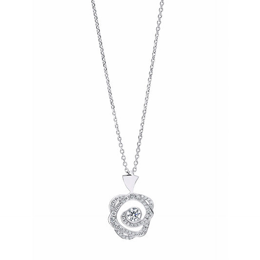 Maymay Rose Diamond Pendant