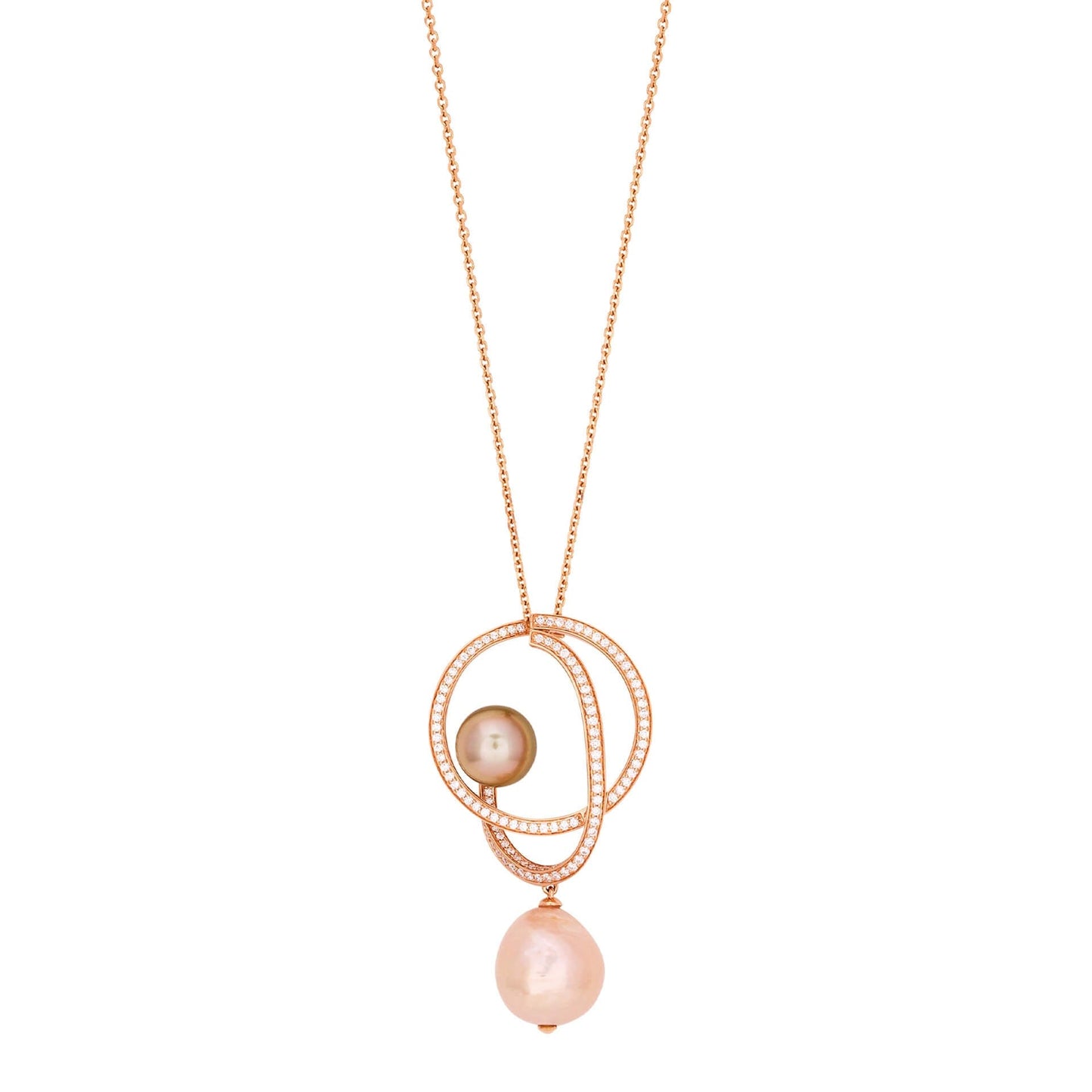 Luna Pearl Pendant