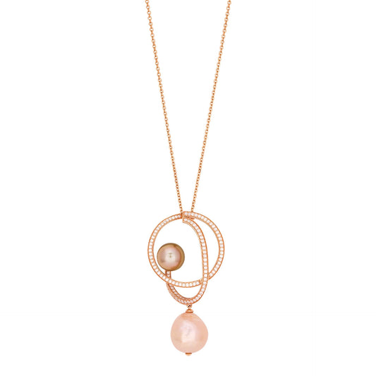 Luna Pearl Pendant