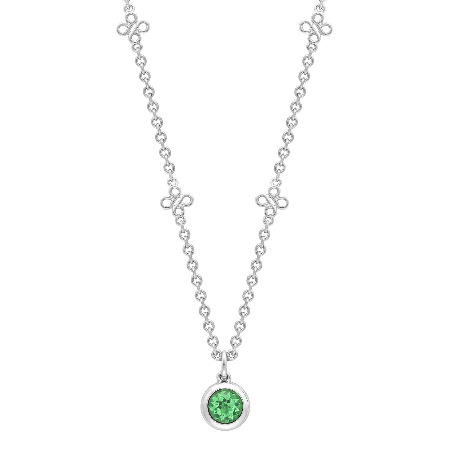 Beach Tsavorite Pendant