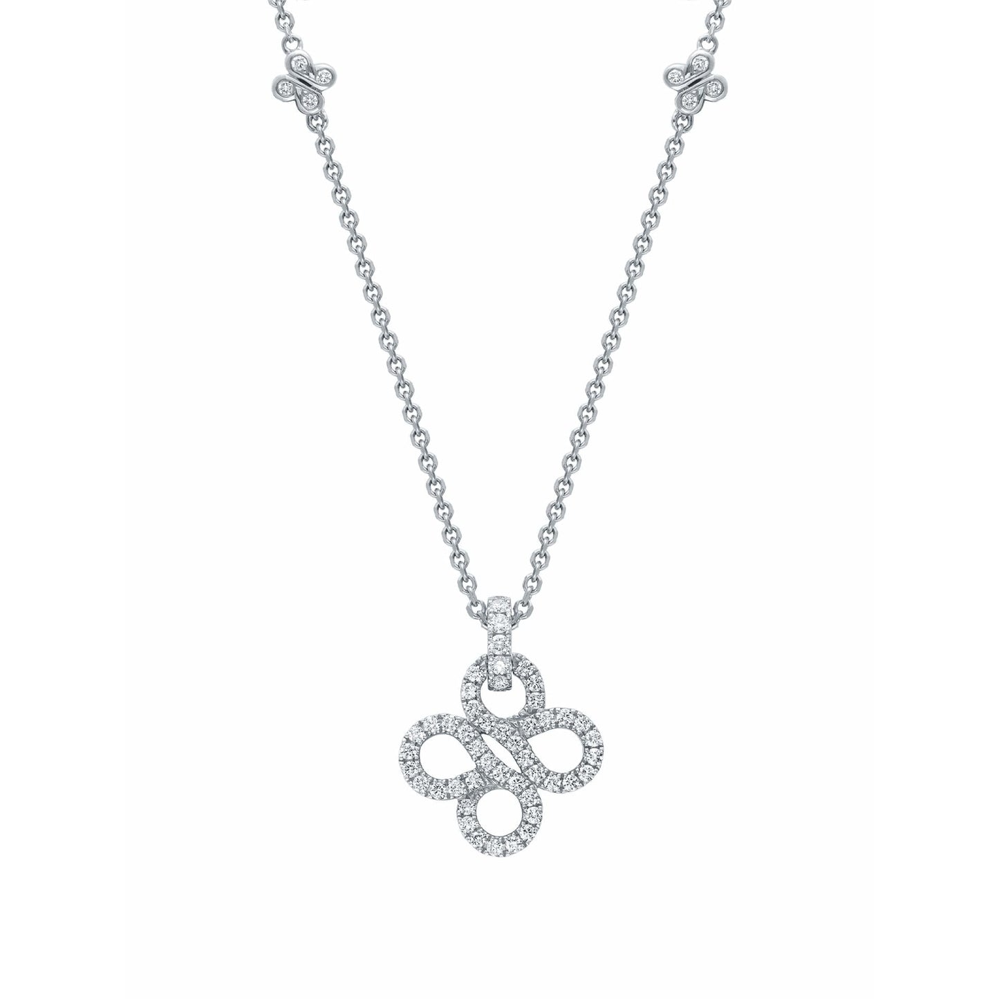 Be Boodles Pavé Pendant