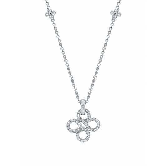 Be Boodles Pavé Pendant