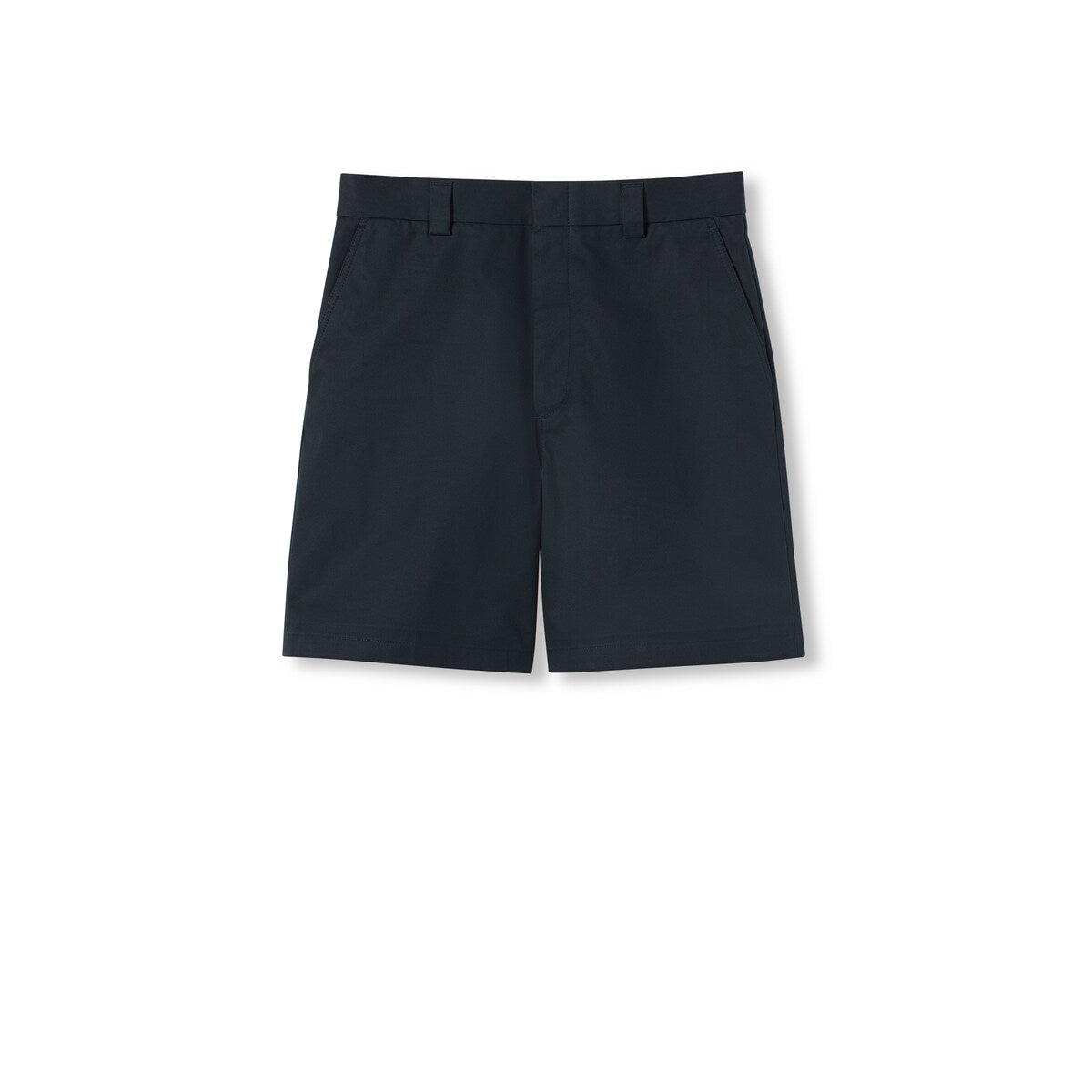 Gucci Double Cotton Twill Short with Web