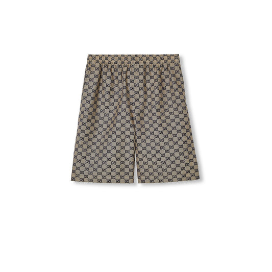 Gucci GG Linen Blend Shorts