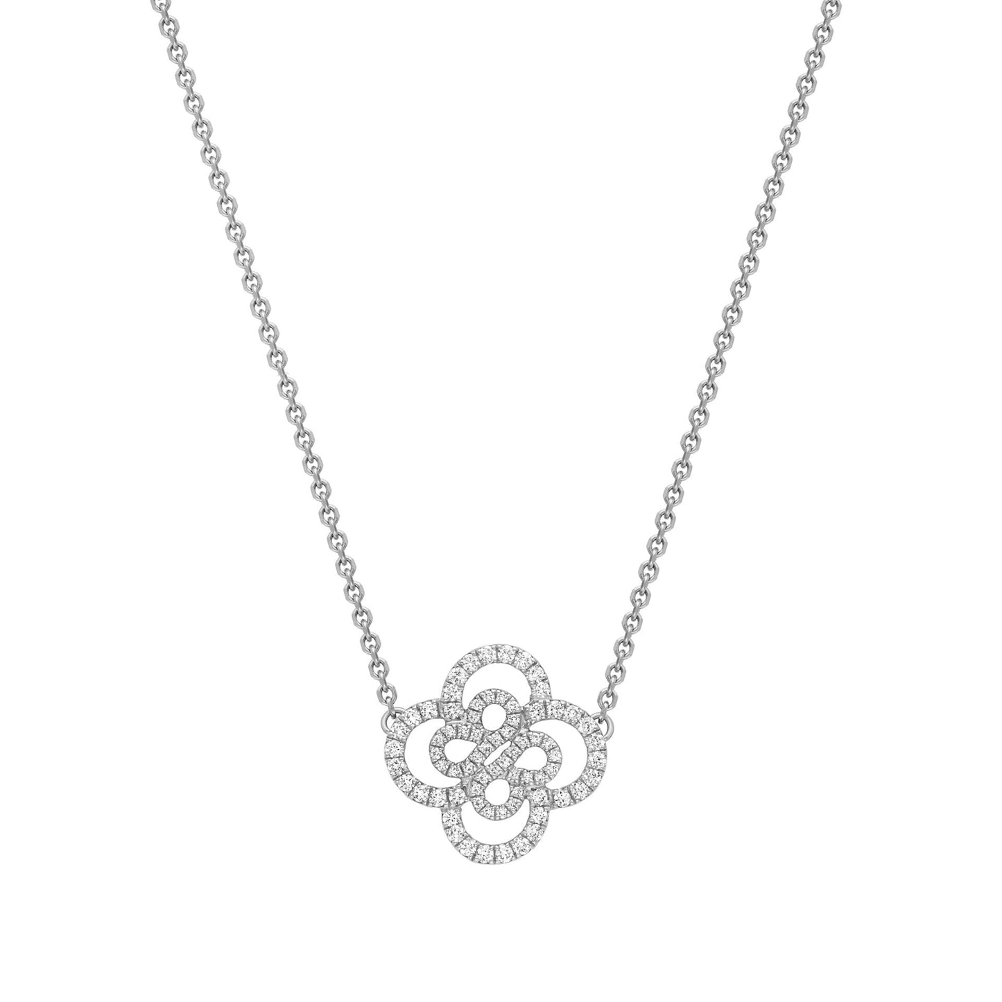 Be Boodles Double Motif Pendant