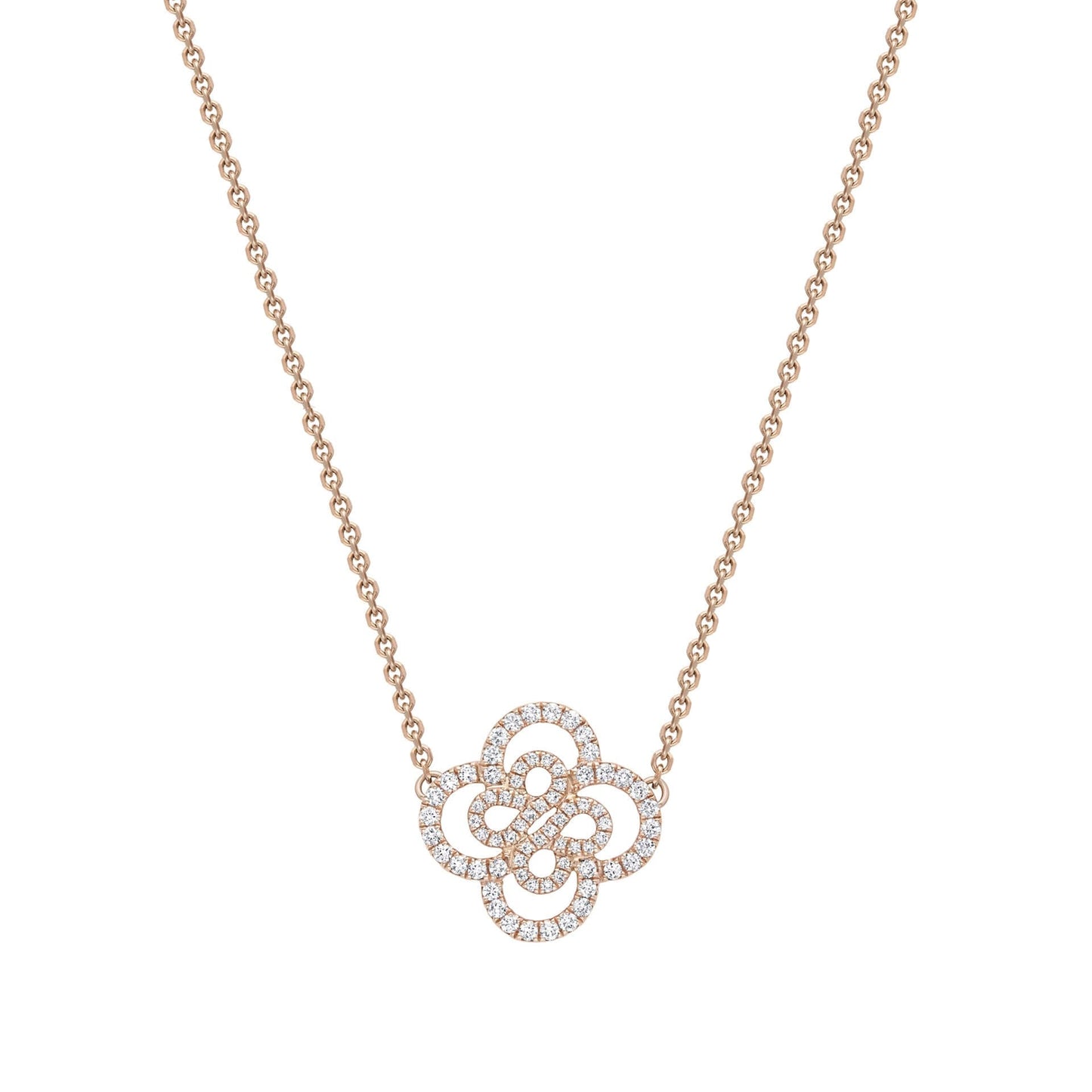 Be Boodles Double Motif Pendant