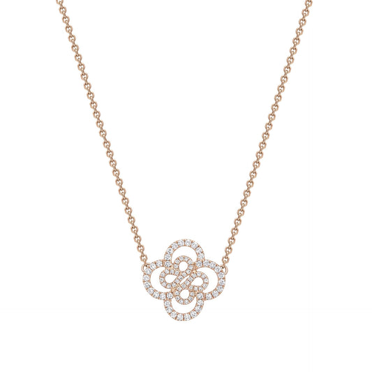 Be Boodles Double Motif Pendant