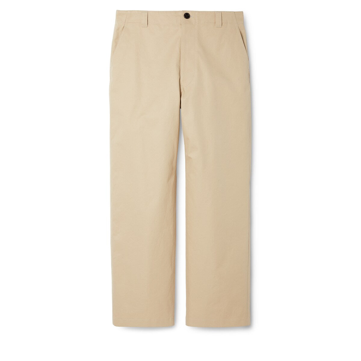 Gucci Double Cotton Twill Pant with Web