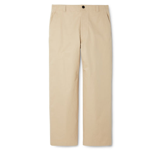 Gucci Double Cotton Twill Pant with Web