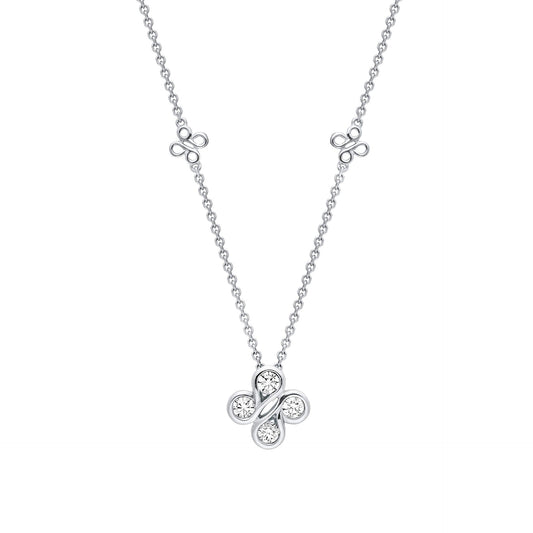 Be Boodles Mini Diamond Pendant