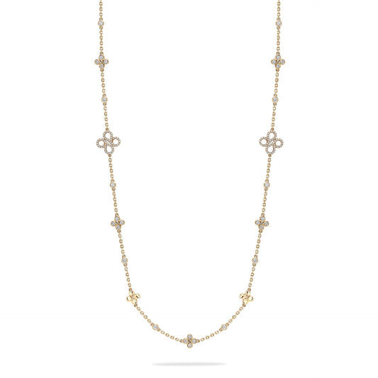 Be Boodles Long Diamond Necklace