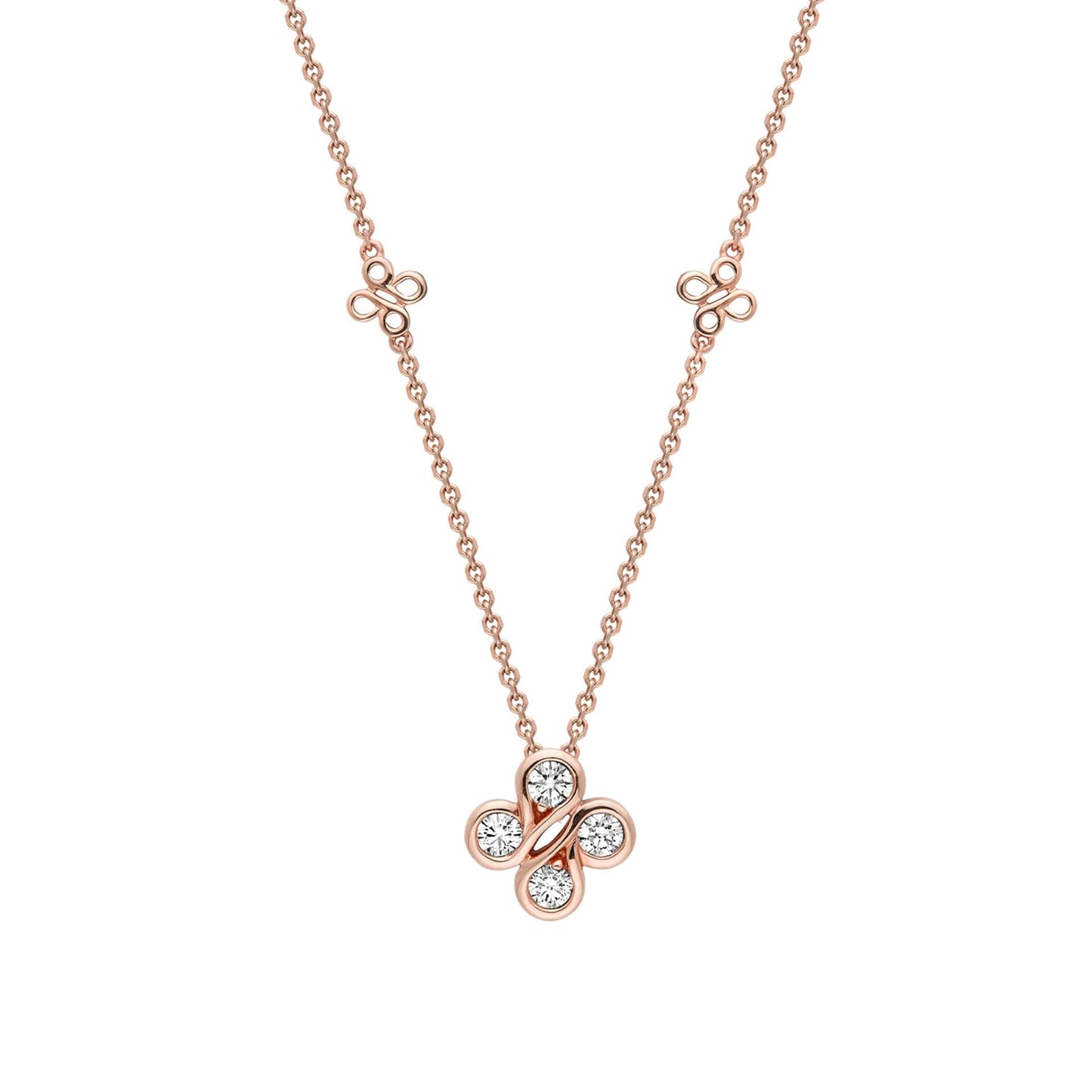 Be Boodles Mini Diamond Pendant