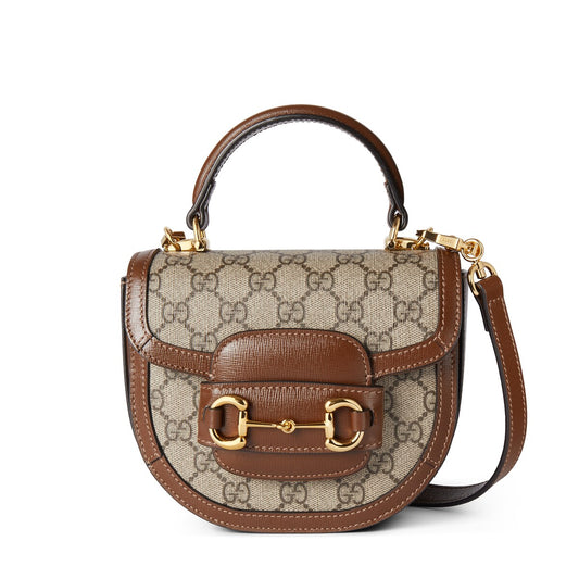 Gucci Horsebit 1955 Mini Top Handle Bag