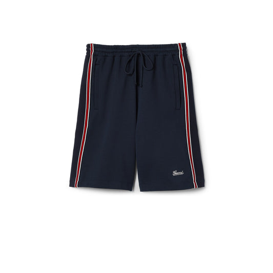 Gucci Cotton Jersey Basketball Shorts