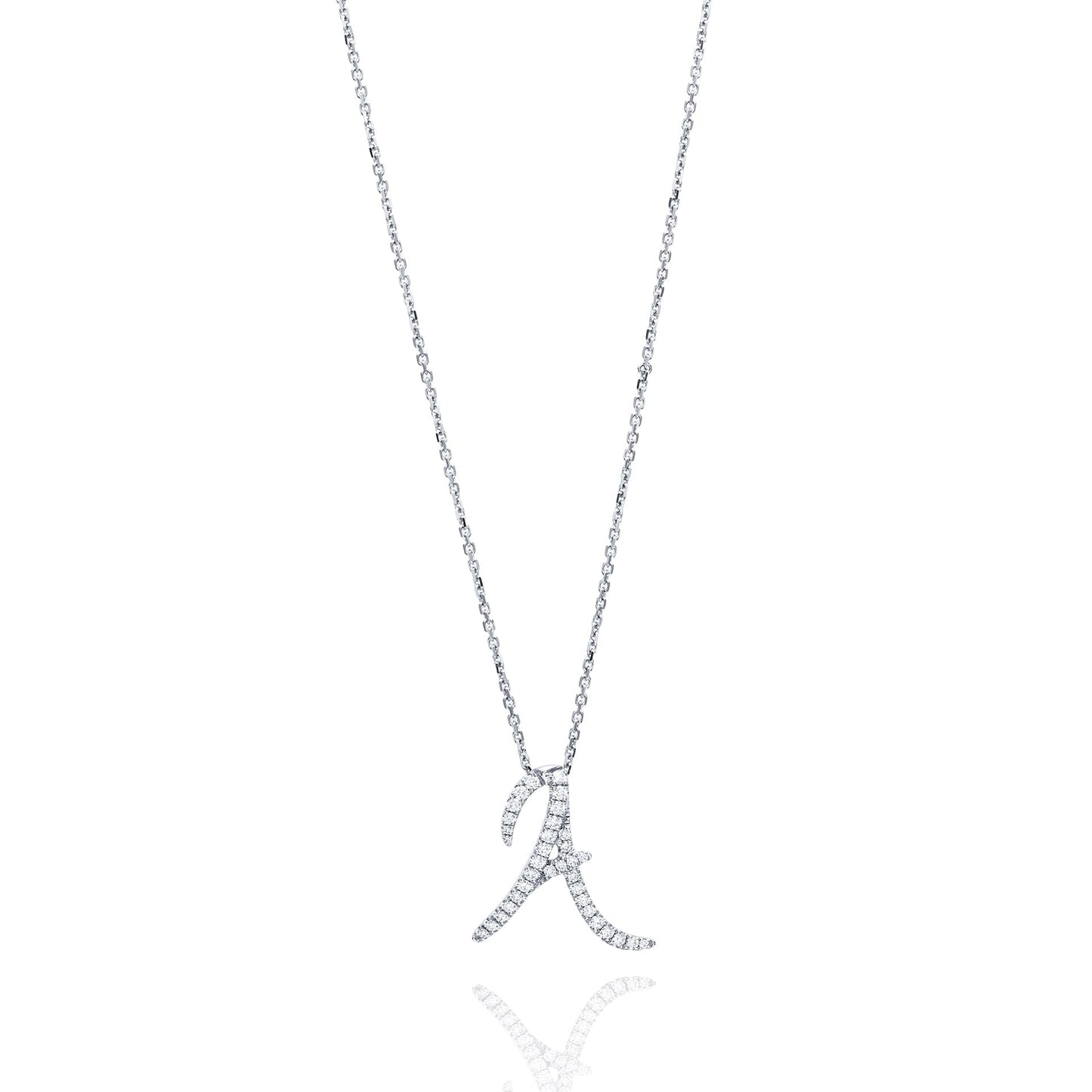 Love Letter Diamond Pendant