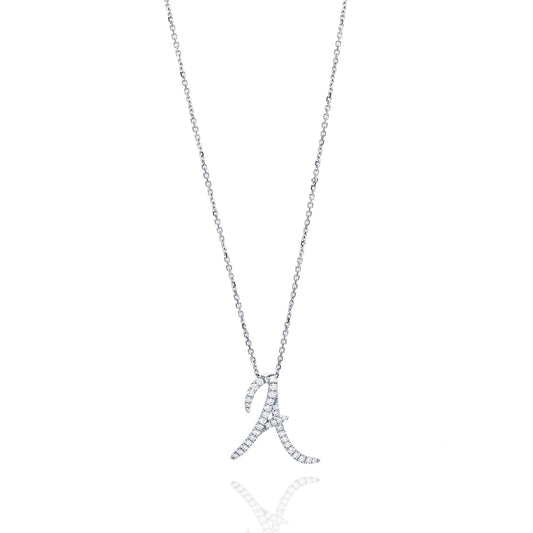 Love Letter Diamond Pendant