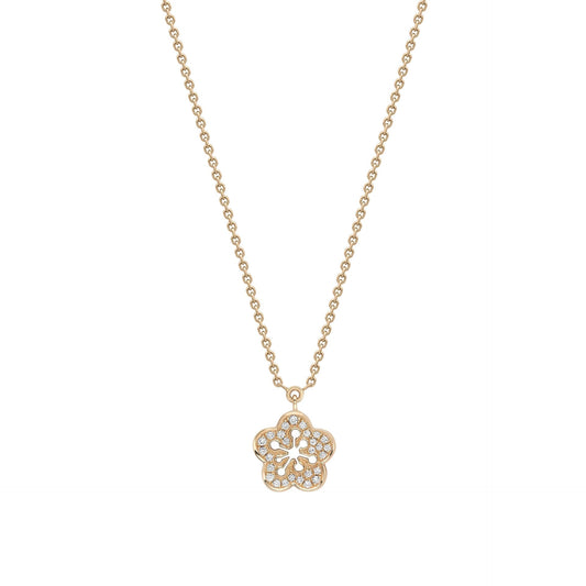 Blossom Mini Diamond Pendant