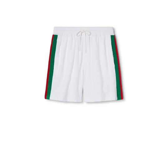 Gucci GG Terry Cloth Short with Web