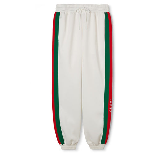 Gucci Neoprene Jogging Trouser with Web