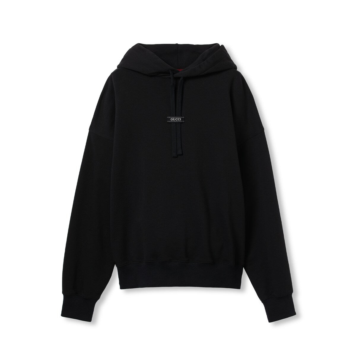 Gucci Cotton Jersey Hooded Sweatshirt