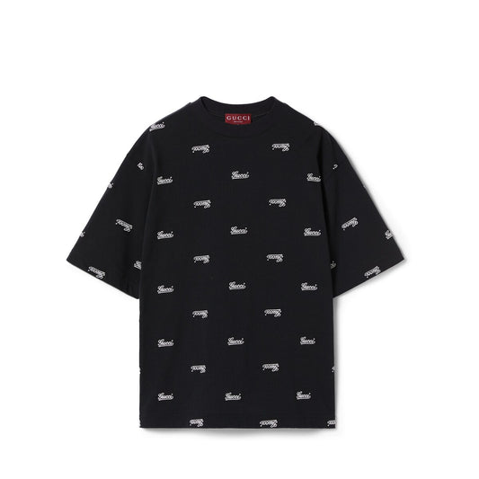 Gucci Cotton Jersey T-shirt with Embroidery