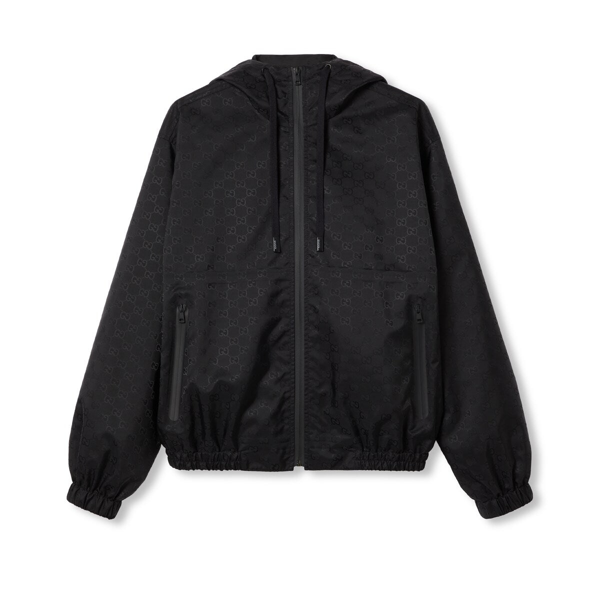 Gucci Lightweight GG Nylon Jacquard Jacket