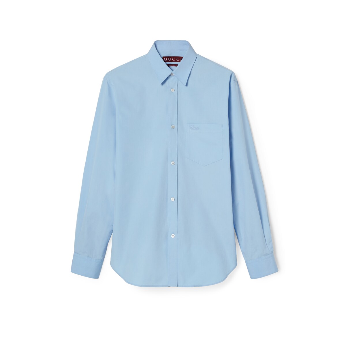 Gucci Cotton Poplin Shirt