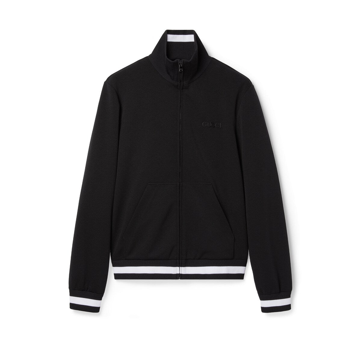 Gucci Technical Jersey zip Jacket