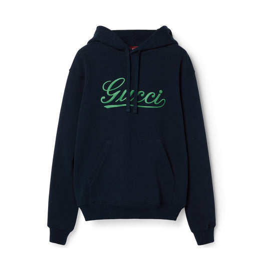 Gucci Cotton Jersey Hooded Sweatshirt