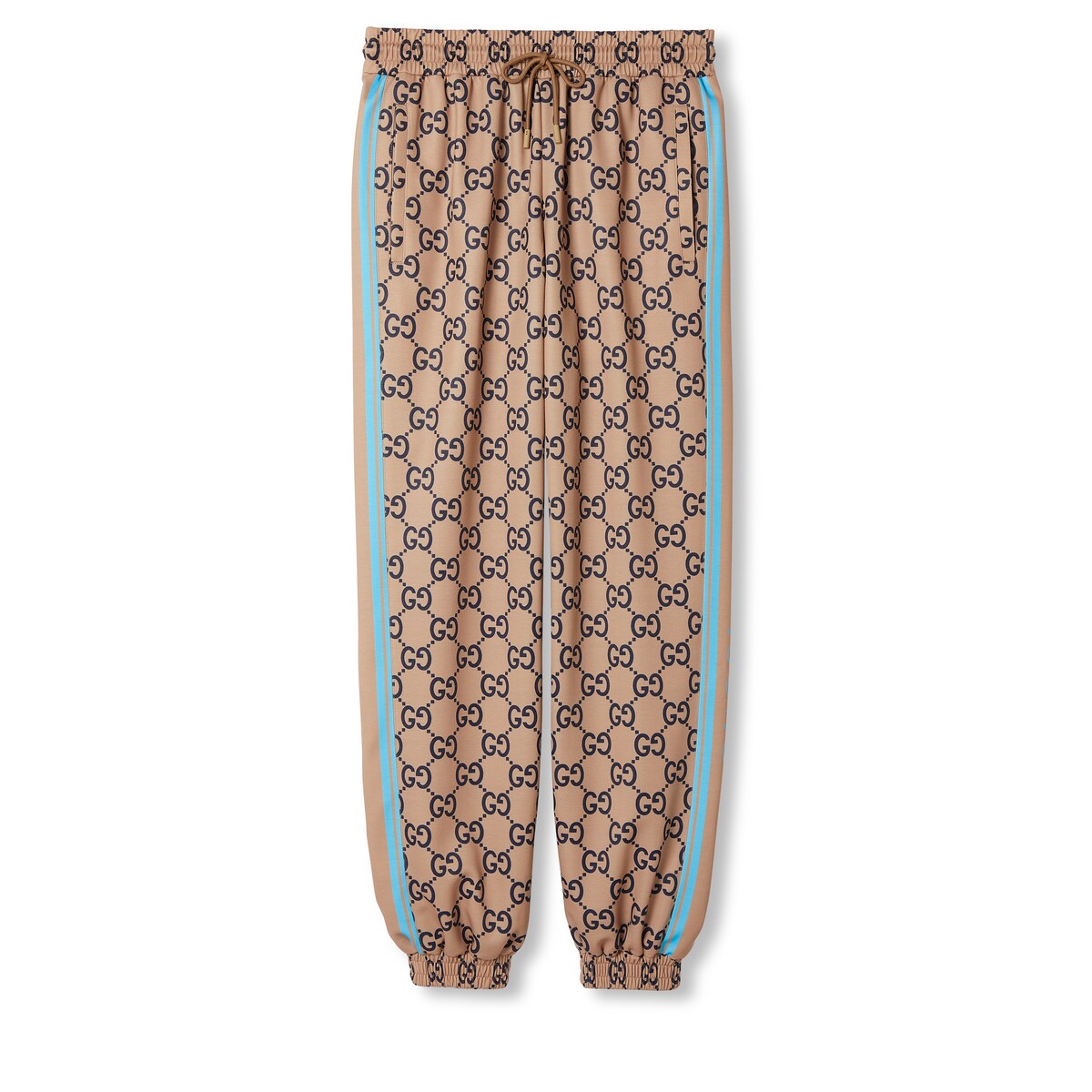 Gucci Technical Jersey GG Print Jogging Pant