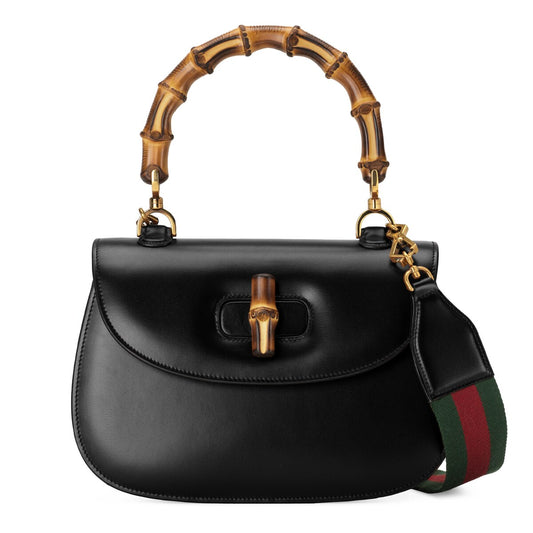 Gucci Bamboo 1947 Medium Top Handle Bag