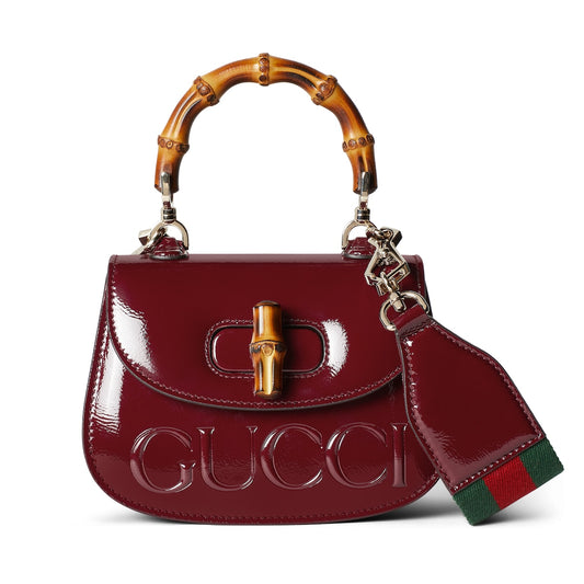 Gucci Bamboo 1947 Mini Top Handle Bag