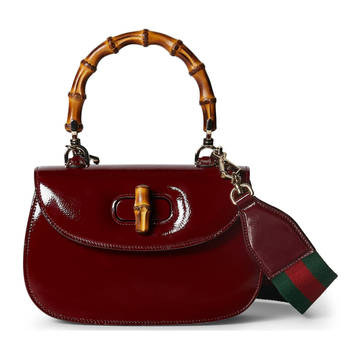 Gucci Bamboo 1947 Small Top Handle Bag