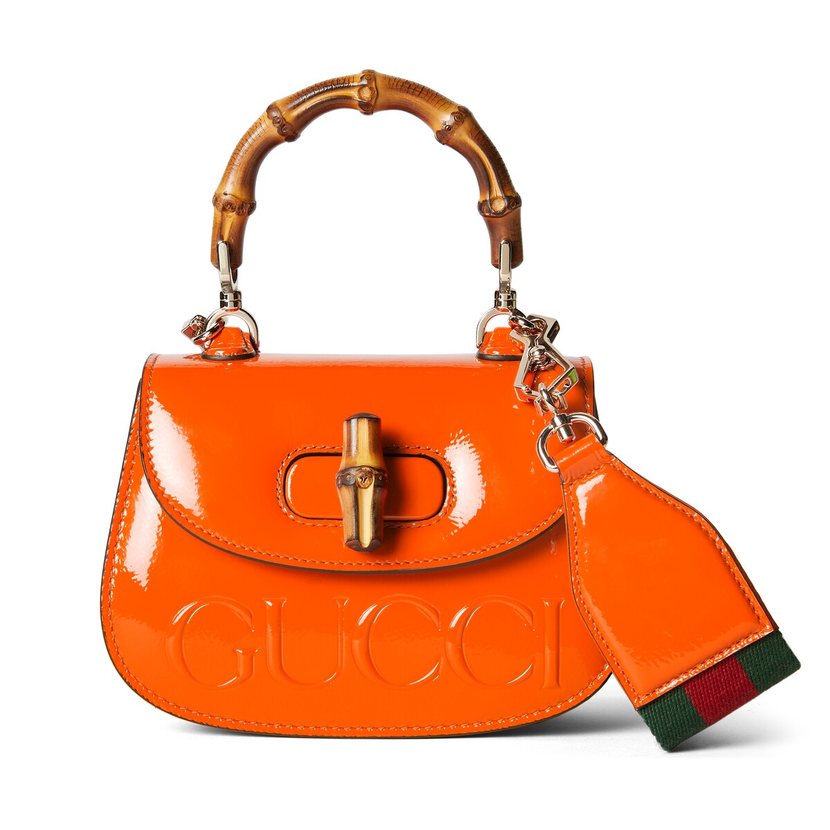 Gucci Bamboo 1947 Mini Top Handle Bag