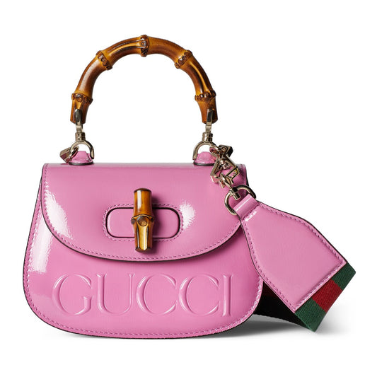 Gucci Bamboo 1947 Mini Top Handle Bag