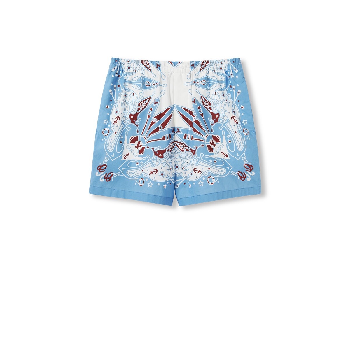 Gucci Gucci Bandana Print Cotton Short