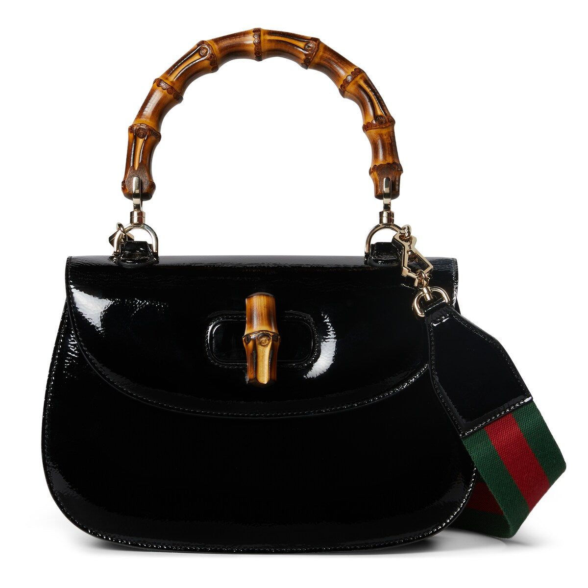 Gucci Bamboo 1947 Medium Top Handle Bag