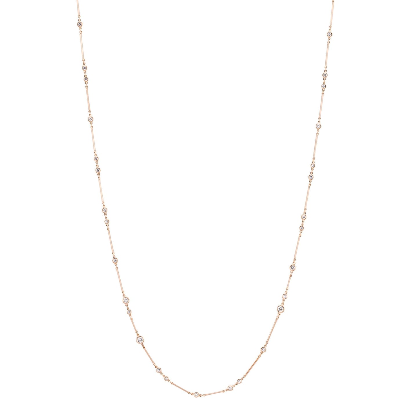 Raindance Long Diamond Necklace