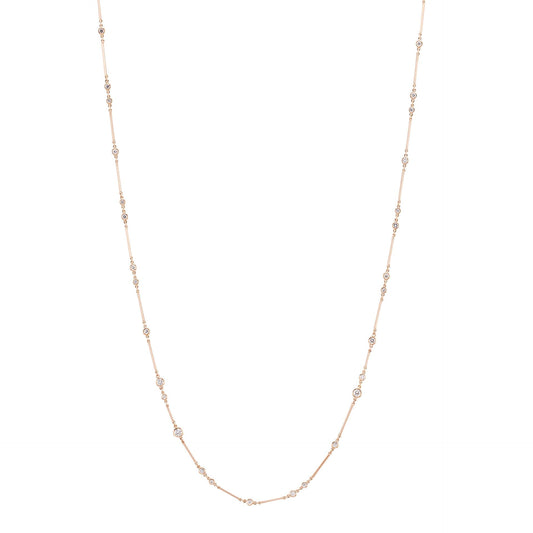 Raindance Long Diamond Necklace