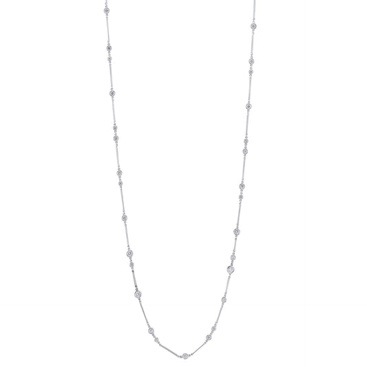 Raindance Long Diamond Necklace