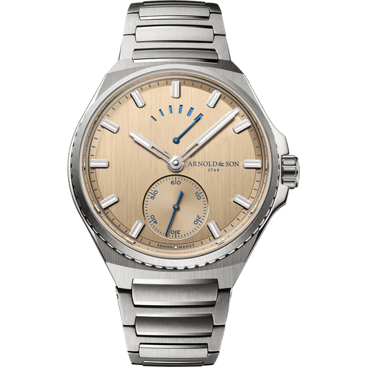 Longitude Titanium Watch