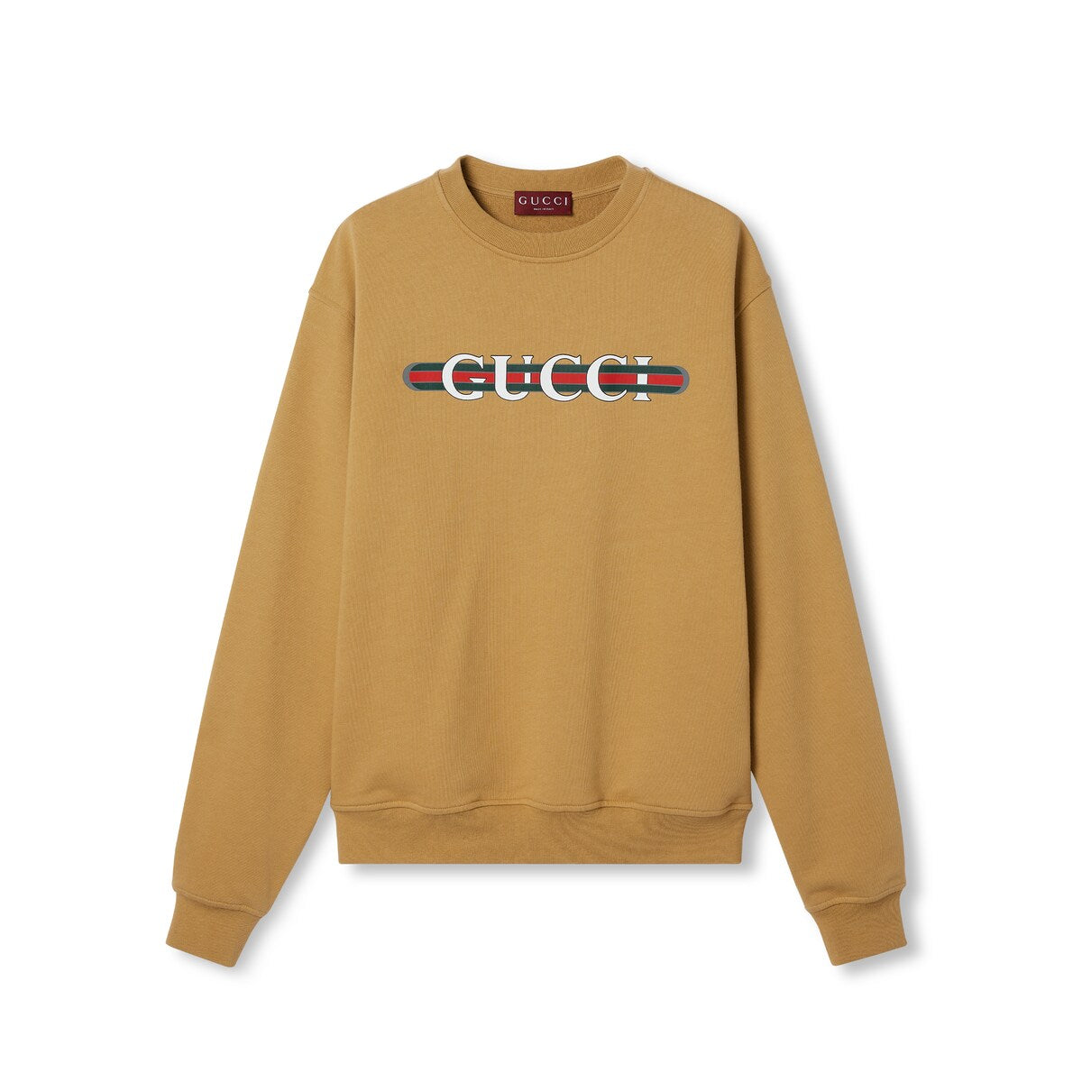 Gucci Cotton Jersey Sweatshirt